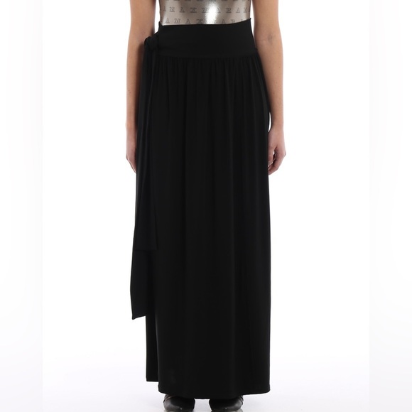 🖤Max Mara,Jersey-Wrap Around Skirt, Leisure,WorkOut of Stock On-Line,EUC, SizeS - Picture 14 of 15